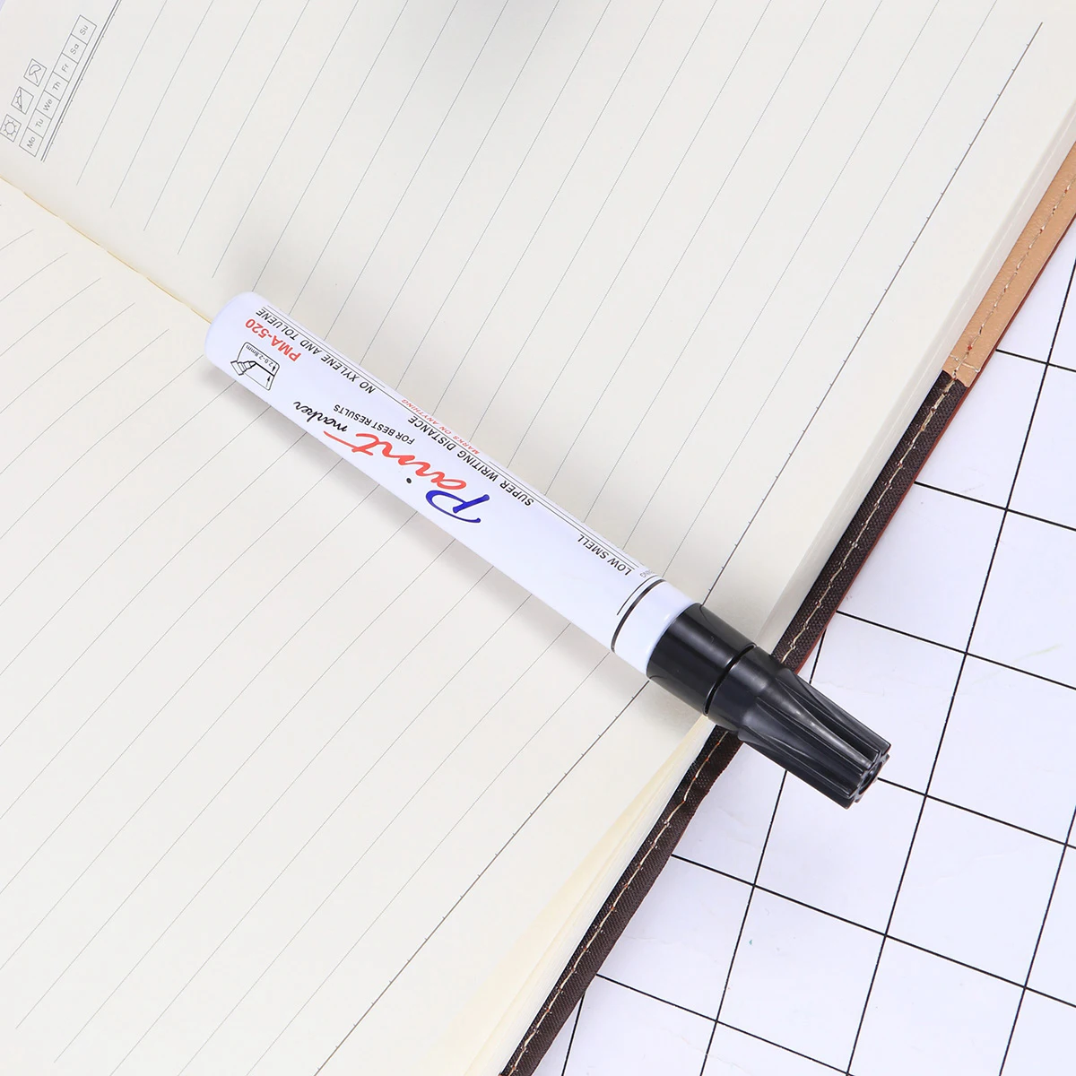 

6PCS Durable Car Scratch Repair Paint Marker Pen For Concealing Scratches On Metal Glass