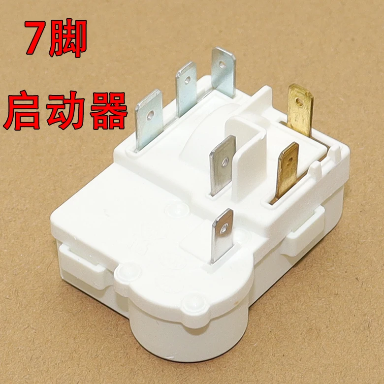 2 قطعة ضاغط الثلاجة الفريزر بداية جديدة ZHB45-105P15 ZHB65-120P15 حماية الزائد PTC