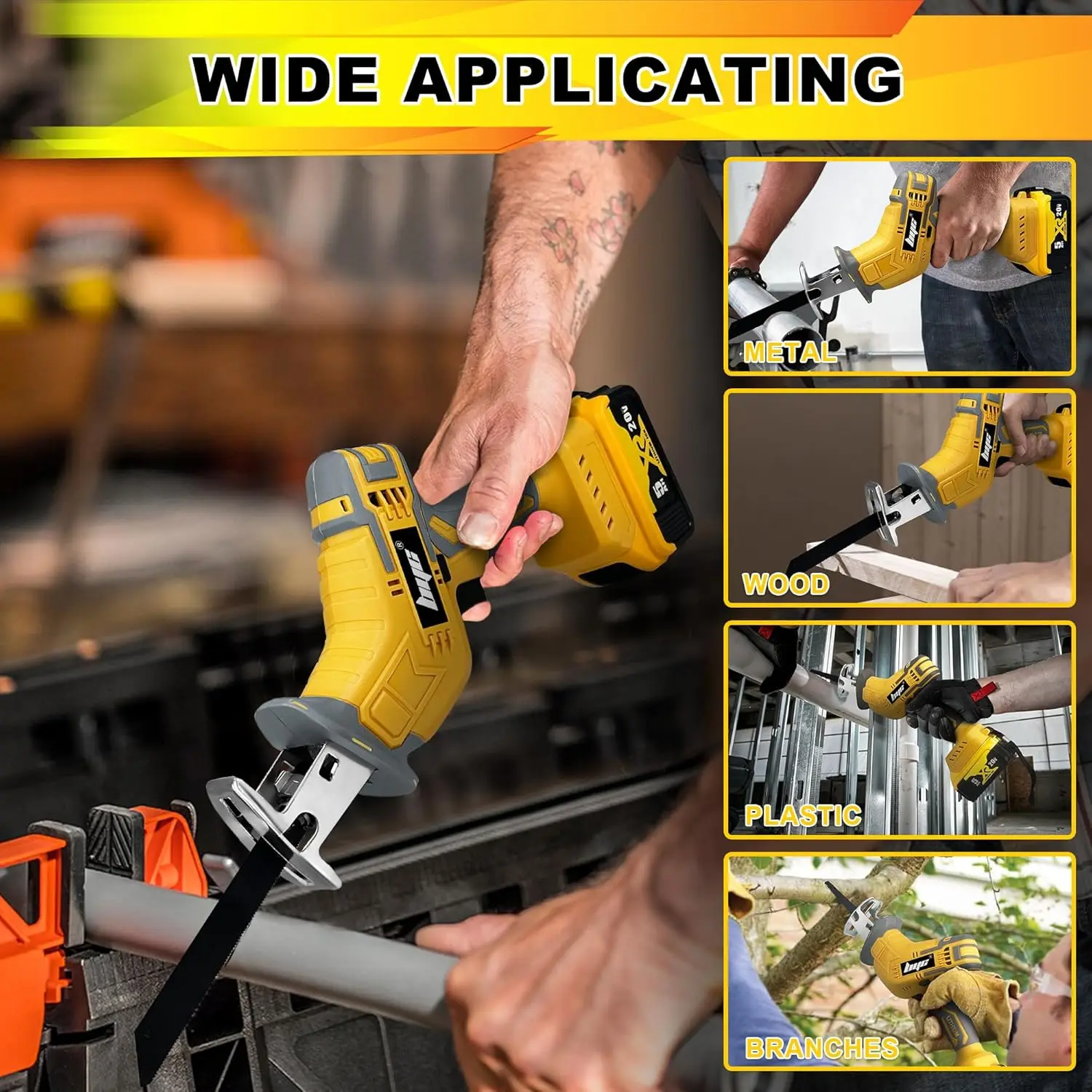 Thumbnail 3 - #11 Latest Reciprocating Saws Offers