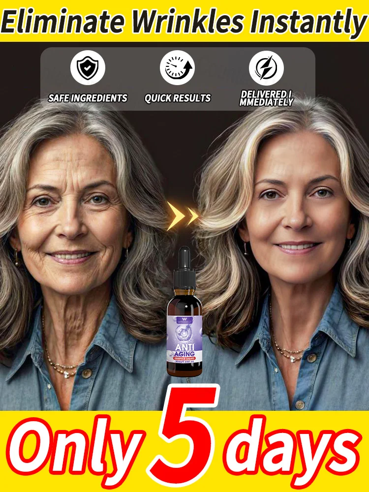 

Easily remove wrinkles and quickly firm your skin