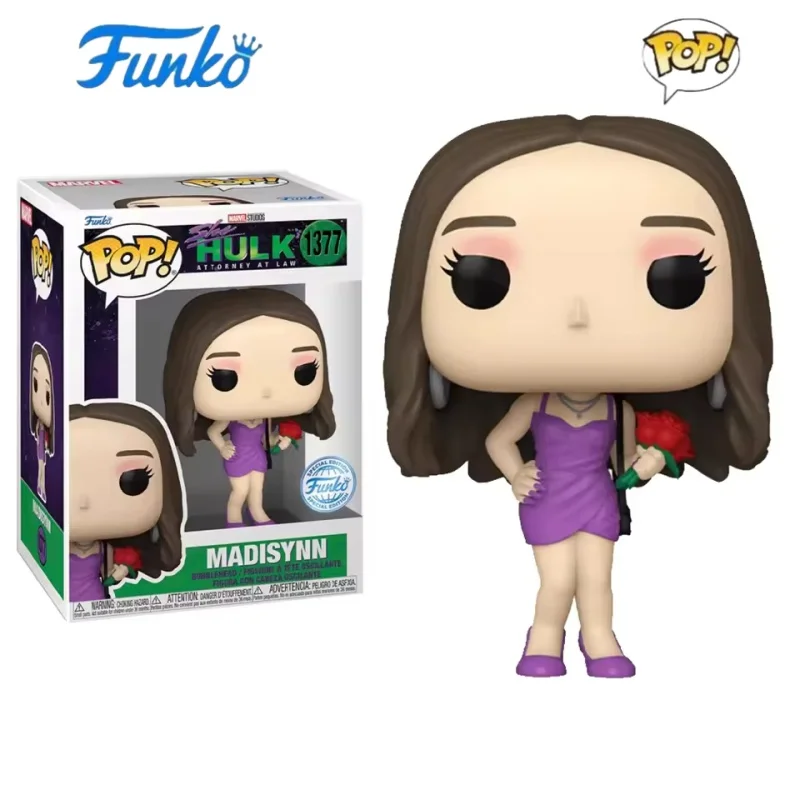 

Фигурки Funko Pop Marvel The Avengers Madisynn, ограниченная серия, Q-Версия, украшение, фигурка, модель куклы, коллекционные игрушки, подарки