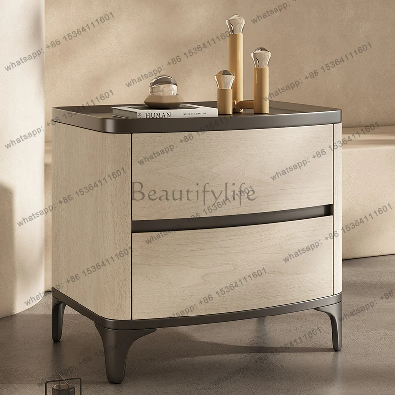Luxury Delicacy Bedside Tables Quality Modern Nordic Trendy Night Table Creative Display Mesa De Noche Bedroom Furniture