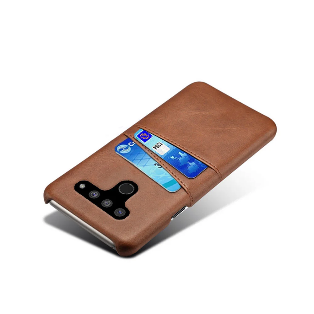 Retro PU Leather Cover Funda On The For LG V50 G8 G7 ThinQ V30 Coque Card Slots Wallet Phone Case For LG G6 V 30 V50thinq Funda