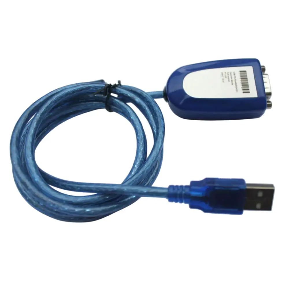 9-Pin Serial Cable USB-232 Adapter Cable USB-232 USB Serial Cable PLC Programming Plotter