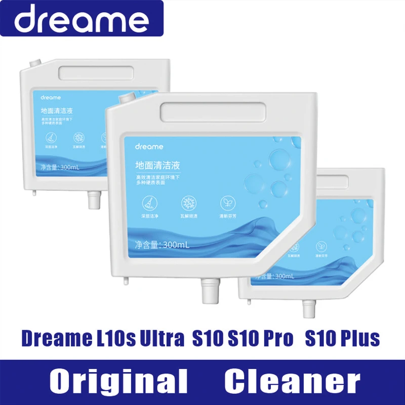 Original dreame l10s ultra s10 s10 pro s10 plus spezieller boden reiniger 300ml flüssigkeit