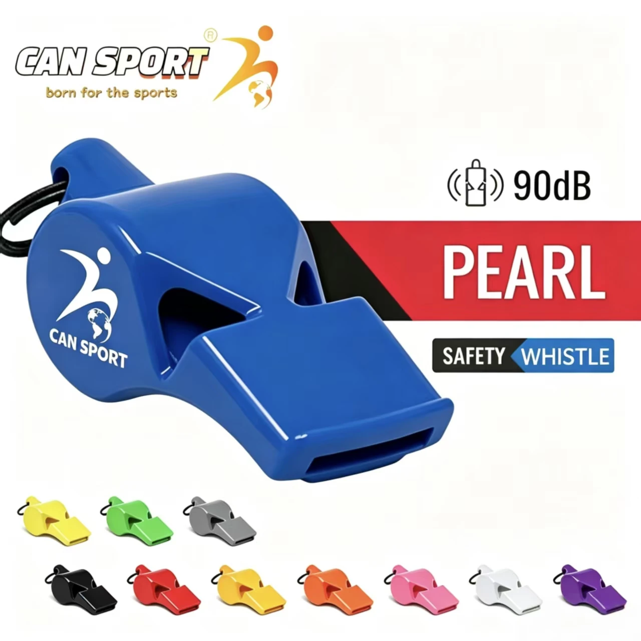 CANSPORT Low Tone Whistle Multi-Field Ideal for Various Games And Discount Sounds