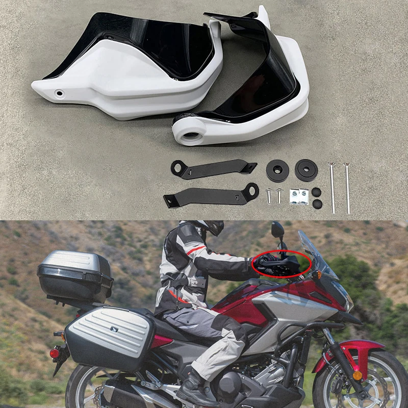 NC 750X New Motorcycle Accessories Handguards Hand Guards Protectors Fit for Honda NC700 X NC750X NC750 X DCT NC750S 2012 - 2021