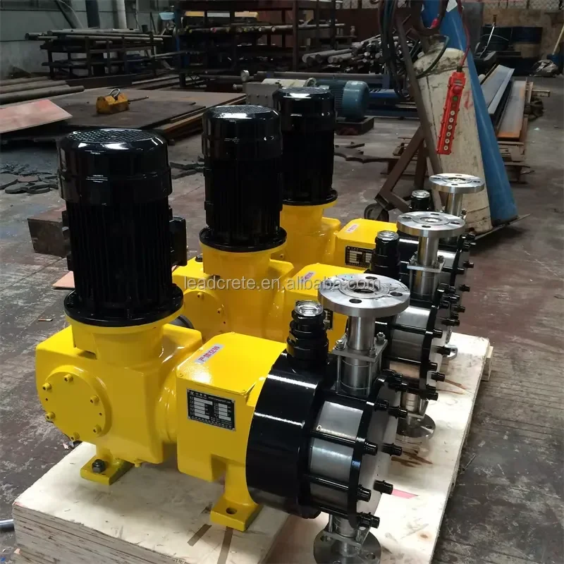 Adjustable flow rate of industrial hydraulic diaphragm metering pump