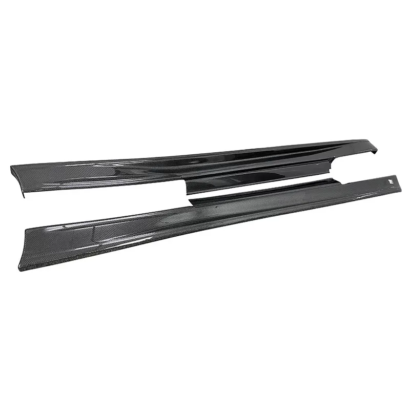 MY15 Nismo Style Carbon Fiber Car Parts Extend Side Skirts for Nissan GTR R35 2008-2016 Carbon Front Skirts