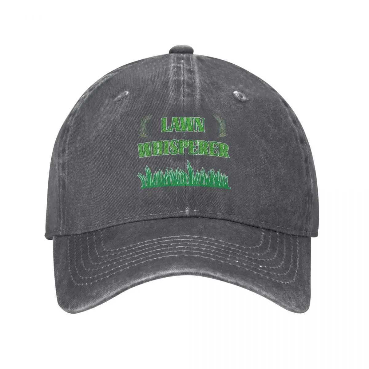 Lawn Whisperer - Funny Garden Slogan Baseball Cap Sports Cap Sunscreen Horse Hat Military Cap Man Women's 2025 Men's