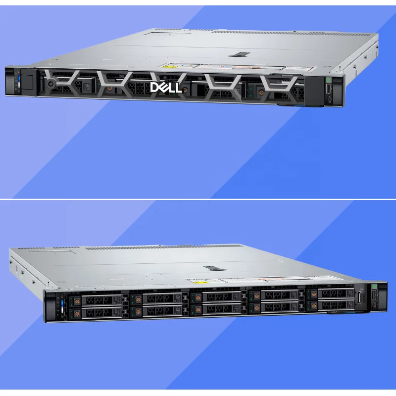 High Performance Dell PowerEdge R660xs Server 5th Gen   Xeon Scalable 1.5TB DDR5 RAM 10TB NVMe Storage 100GbE 1U Rackmount