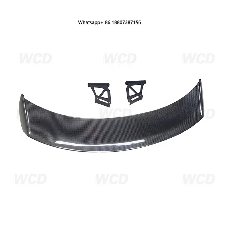 

ForPorsche Cayman 981 718 987 Boxster Rear Spoiler Wing GT-4 Style Carbon Fiber Rear Racing Wing Spoiler New Style