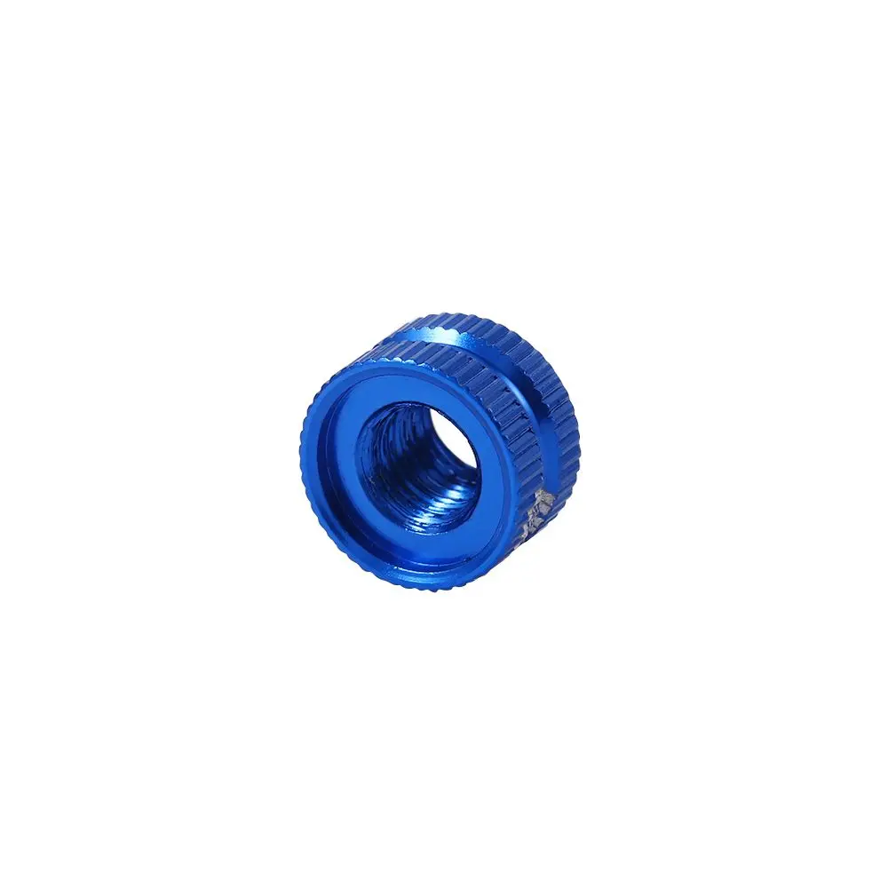 Bicycle Inner Tube Vacuum Replacement Tire Nozzle Bike Lock Nut Law Mouth Nut Wheel Tire Valves