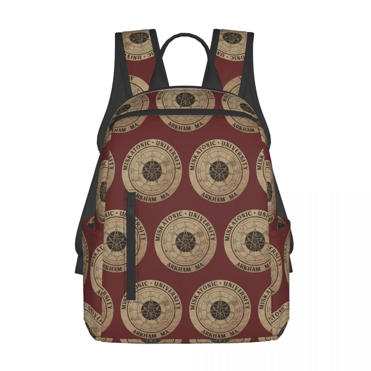 Miskatonic University Backpack Daypack Large Capacity Children BookBag School Bag Shoulder Bags for Men Women