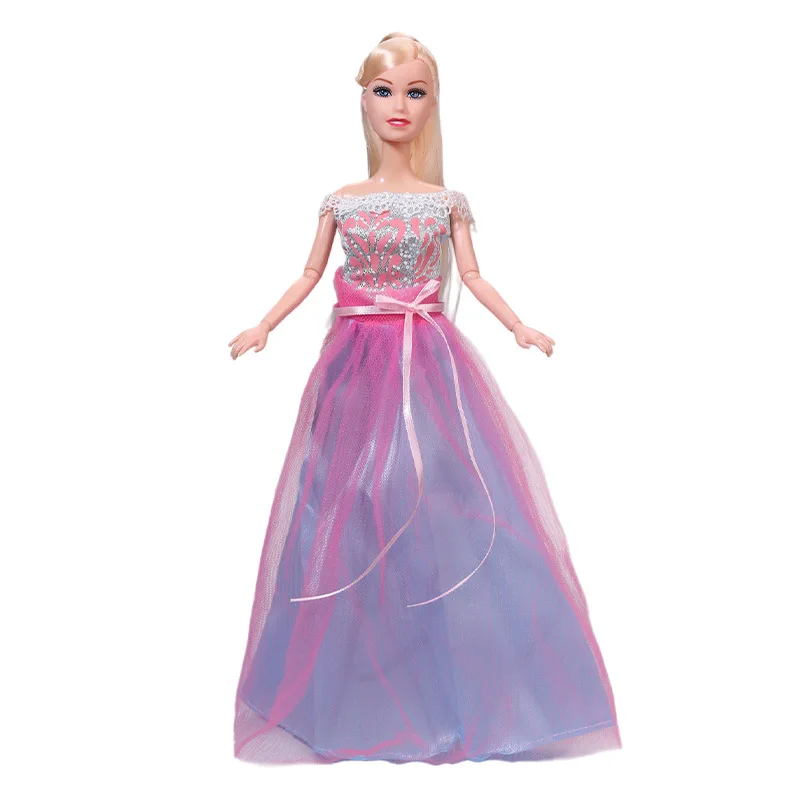Fashion Design Apparel Dress 30CM Princess Wedding Dress Noble Party Gown For 1/6 Dolls Accessories For 11.5 Inch Doll Clothes