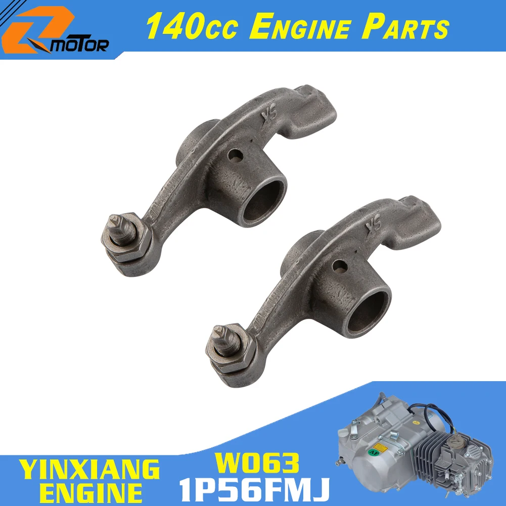 محرك صمام الروك الأسلحة ل YinXiang ، الترابية حفرة الدراجة ، قرد ATV ، 140cc ، 140cc ، 1P56FMJ ، W063 ، W150-5 ، KAYO ، BSE ، Rusi ، SSR ، Apollo ، Orion