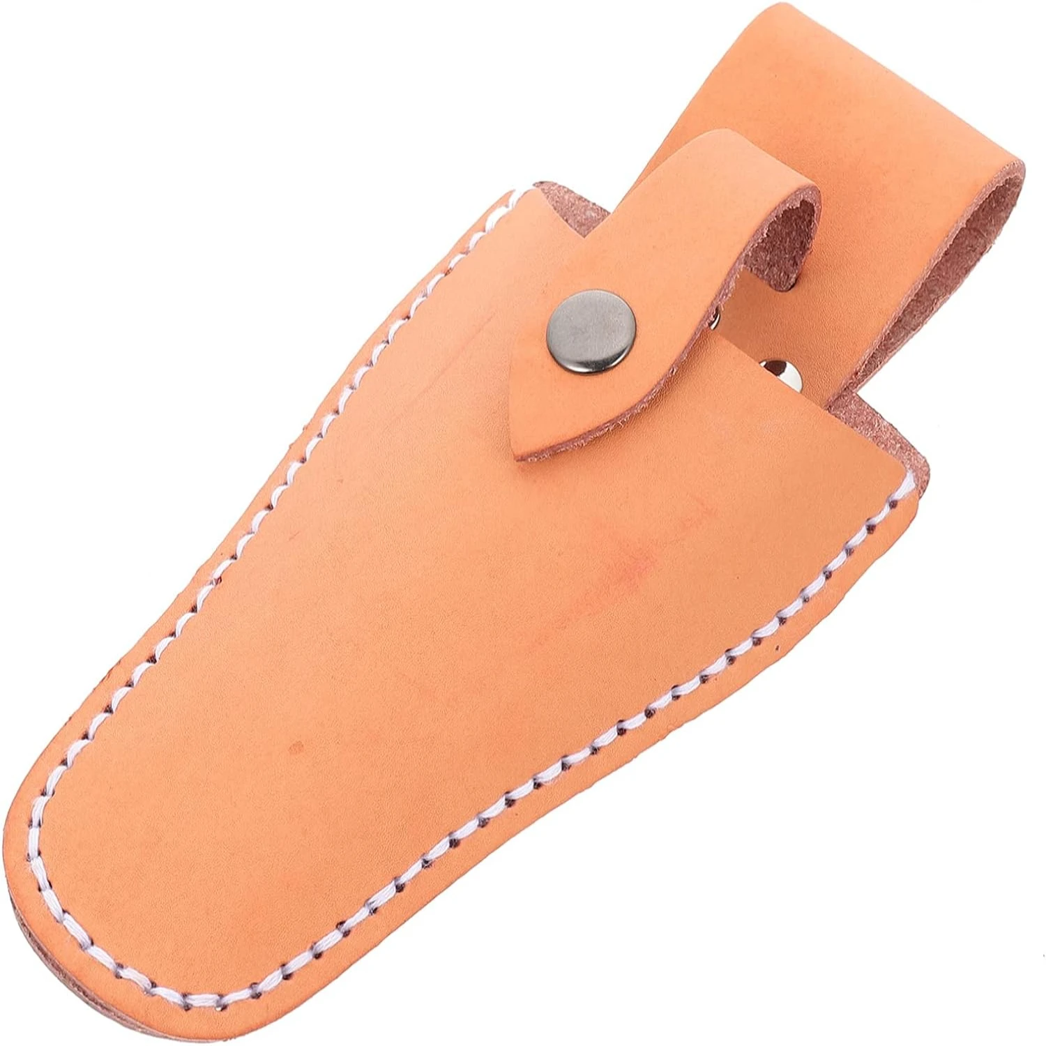 

Enhanced Ultimate Protection Heavy Duty, Durable, Reliable Holster Scabbard for Garden Pruner - Tough Cattlehide Cover for Heavy