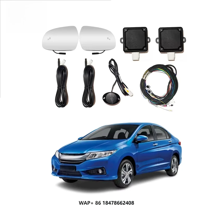 

High Accuracy Detection Sensor Blind Spot System with Lane Departure Warning for Honda City 2009-2014 2015-2019