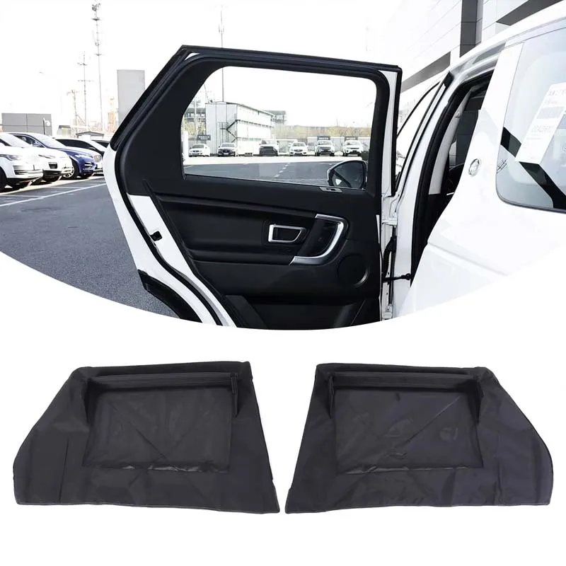 For Land Rover Discovery 2016-2019 car window sun visor camping curtain foldable curtain insect net car accessories