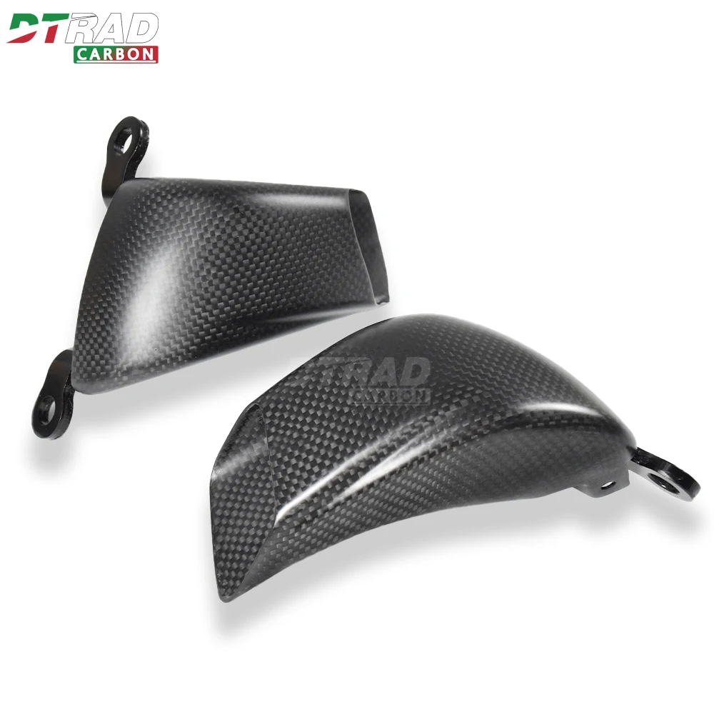 Voor Ducati Streetfighter V4/S 2020-2024 Real Carbon Fiber Matte Body Volledige Kuip Kit Motorfiets Modificatie Accessoire spoiler