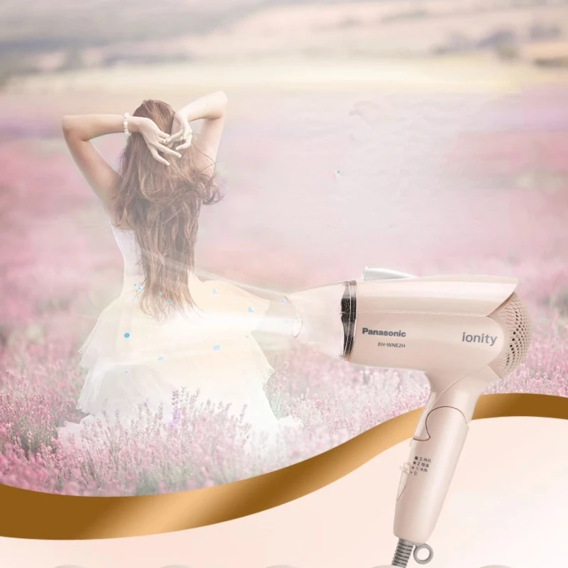 Hair Dryer Household Anion Strong Wind Thermostatic Hair Care Dormitory Students High Power Hair Dryer Secadoras De Cabello