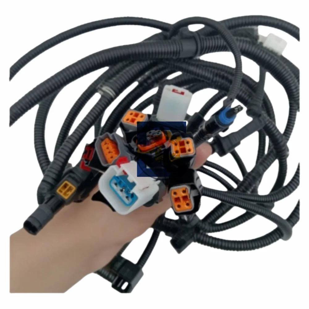 6745-81-9250 Wiring Harness Construction Machinery Parts For SAA6D114E-3 Engine PC300HD PC300LC PC350HD PC350LC Excavators