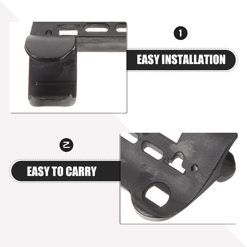 

2pcs Bicycle Holder Bike Pump Bracket Plastic Cycling Pump Fixing Mount For Mountain Bike Outdoor Tire Accessories