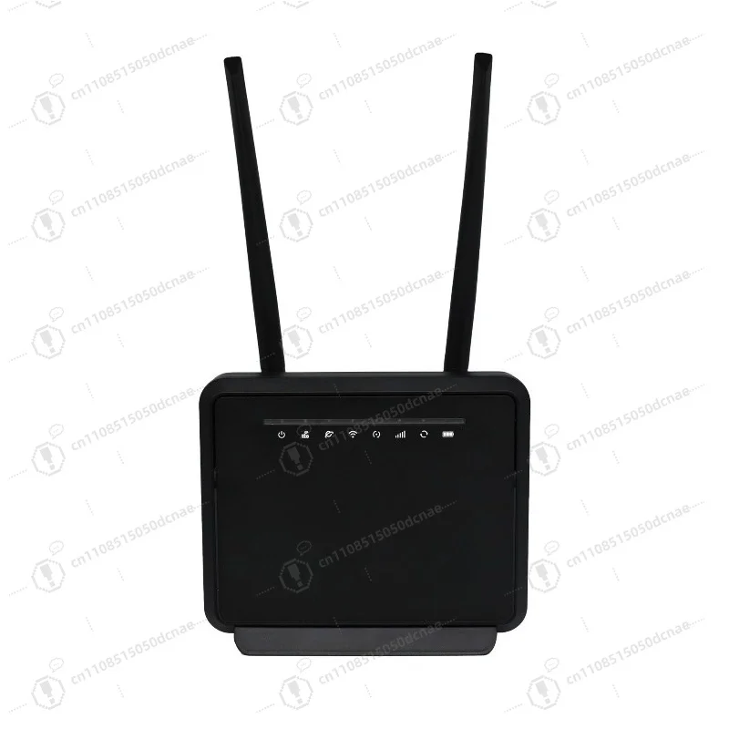 MC60 300Mbps 4G LTE CPE Router 4 LAN Ports 5000mAh Battery Detachable Antennas Unlocked SIM WiFi Modem for Home Office