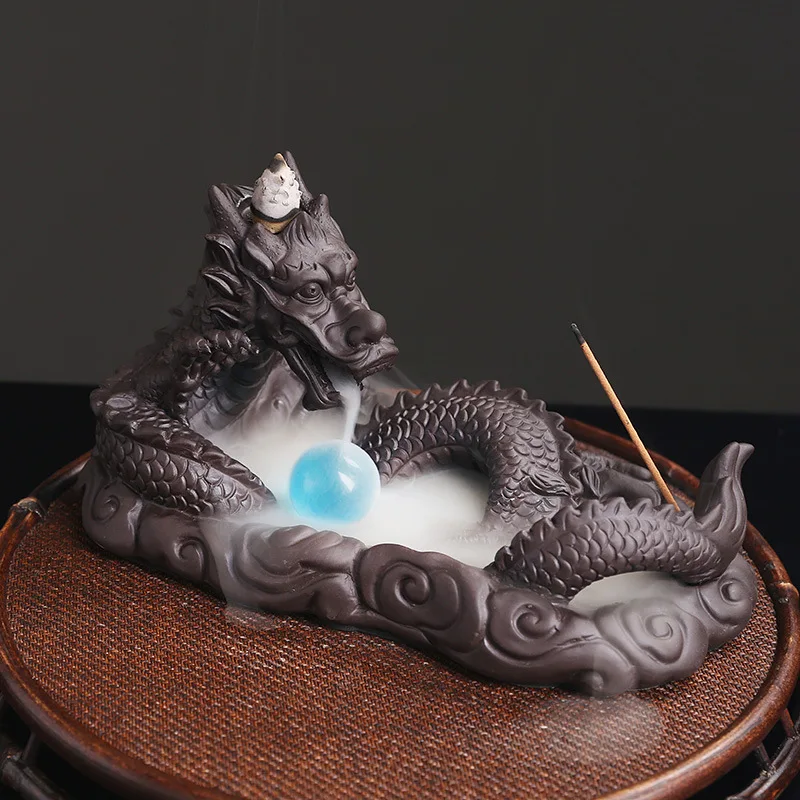 purple-clay-crafts-ornament-dragon-incense-burner-original-xiangyun-chinese-dragon-playing-with-pearls-chinese-style-backflow-in