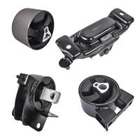 AP01 4xEngine Mount Kit For Chrysler Dodge RT 2.8 CRD 2008-15 V6 Van 4-Door 5110503AD 4880387AA 4880603AA 4880496AB 5110503AC