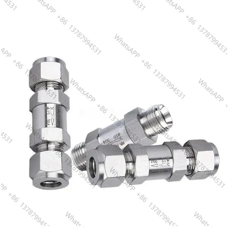 check valve 3 6 8 10mm 1/8
