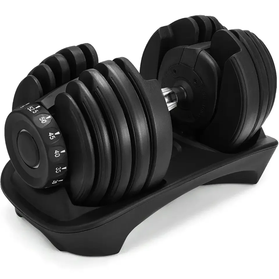 VEVOR Pro Beinstrecker 220LBS Beinstreckmaschine 24KG Verstellbare Hanteln Fitness Zuhause