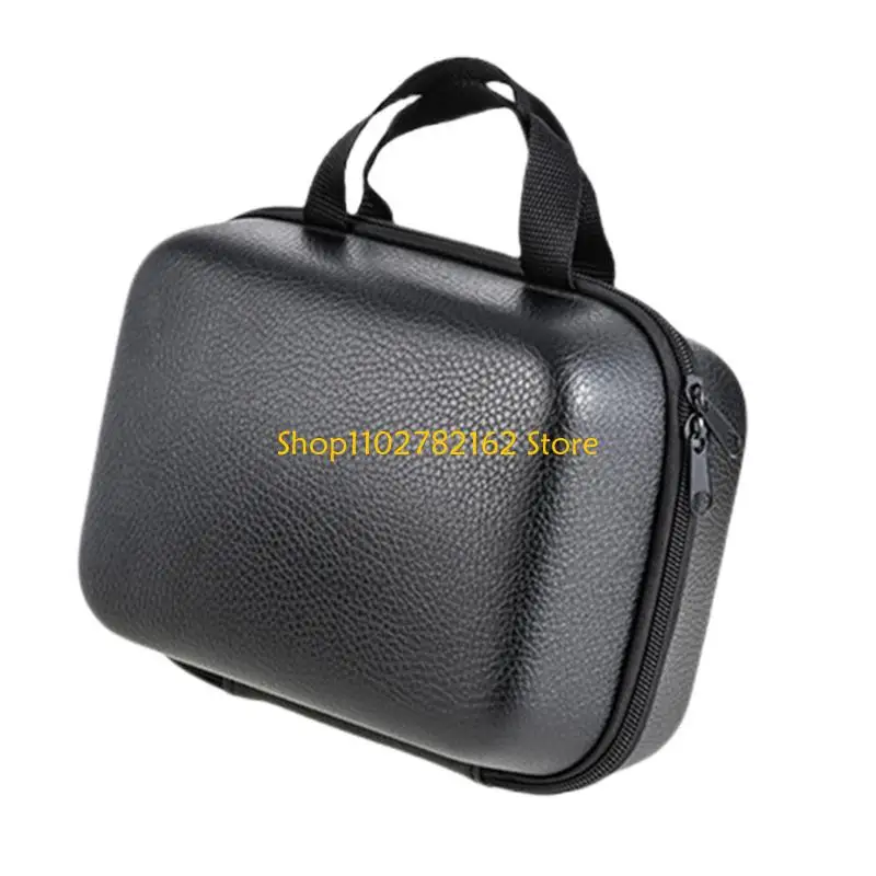 547B PU Leather Fishing Reel Bag Shockproof Fishing Tackle Storage Case Storage Bag