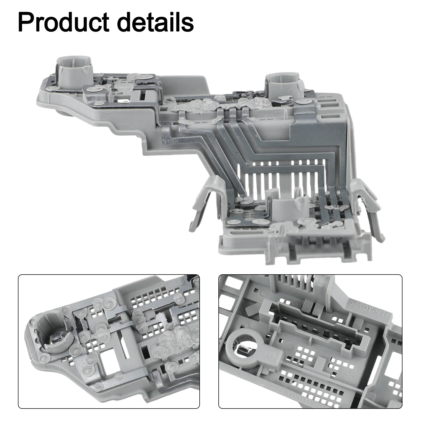 As Shown In The Picture Rear Left Light Bulb Holder Replacement Tail Light Holder Tail Light Holder Made Of ABS Material