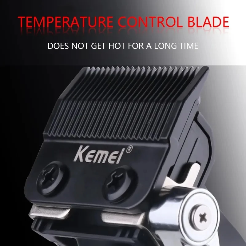 2500 mah Lithium-Batterie Einstellbar Hohe Qualität Heißer Verkauf Schnurlose Elektrische Haarschneider Clipper für Männer