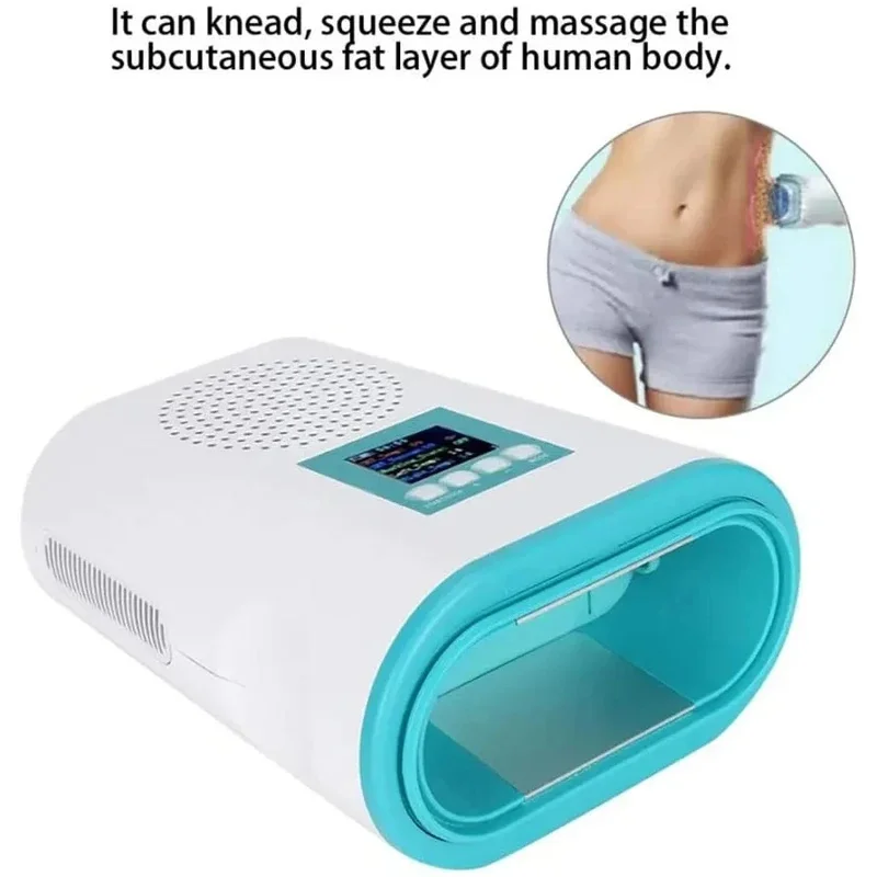 2024 High performance mini cryolipolysis machine for body slimming and fat freezing treatment for personal and beauty salon use