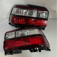 A Pair Car Tail Light Rear Brake Lamp For Toyota Corolla AE100 1992 1993 1994 1995 crystals Driving Indicator Lamp