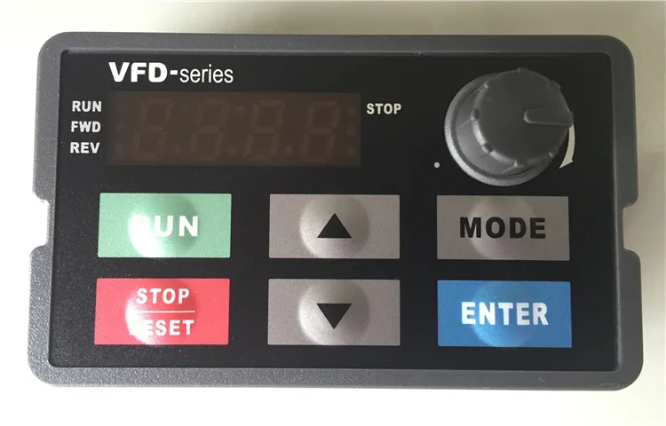 Original VFD-Series Delta Variable Frequency Drive Panel VFD-E Panel New And Authentic Delta VFD Series Control Panel