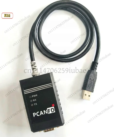 CAN FD USB Analyzer Interface, Automotive Diagnostic Tool, Compatible Replacement for IPEH-004022