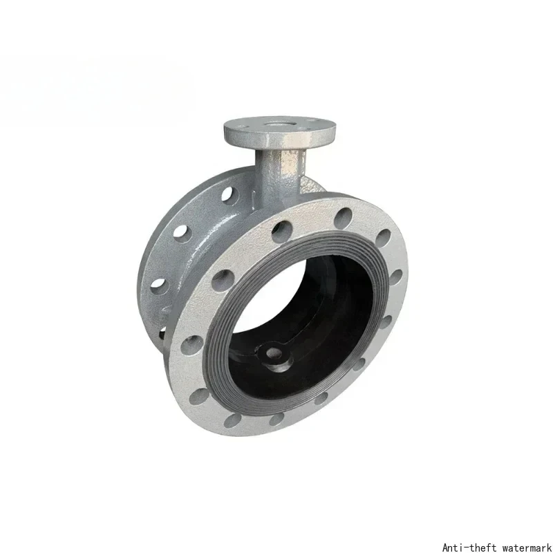 Hot-selling parts in : Cast steel WCB body and EPDM