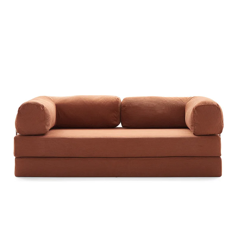 

Double sponge sofa, small apartment, bedroom and living room dual-purpose combination sofa