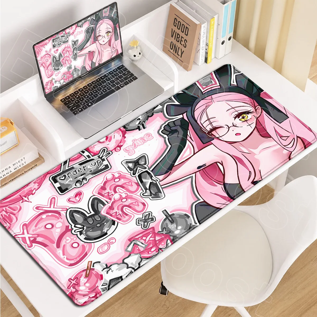 XXL Computer-Tastaturmatte HD-Druck Anime Alien Stage Mizi Till Ivan Sua Luka Hyuna Schreibtisch-Gaming-Mauspad PC Gummi-Zubehör – Detail 15