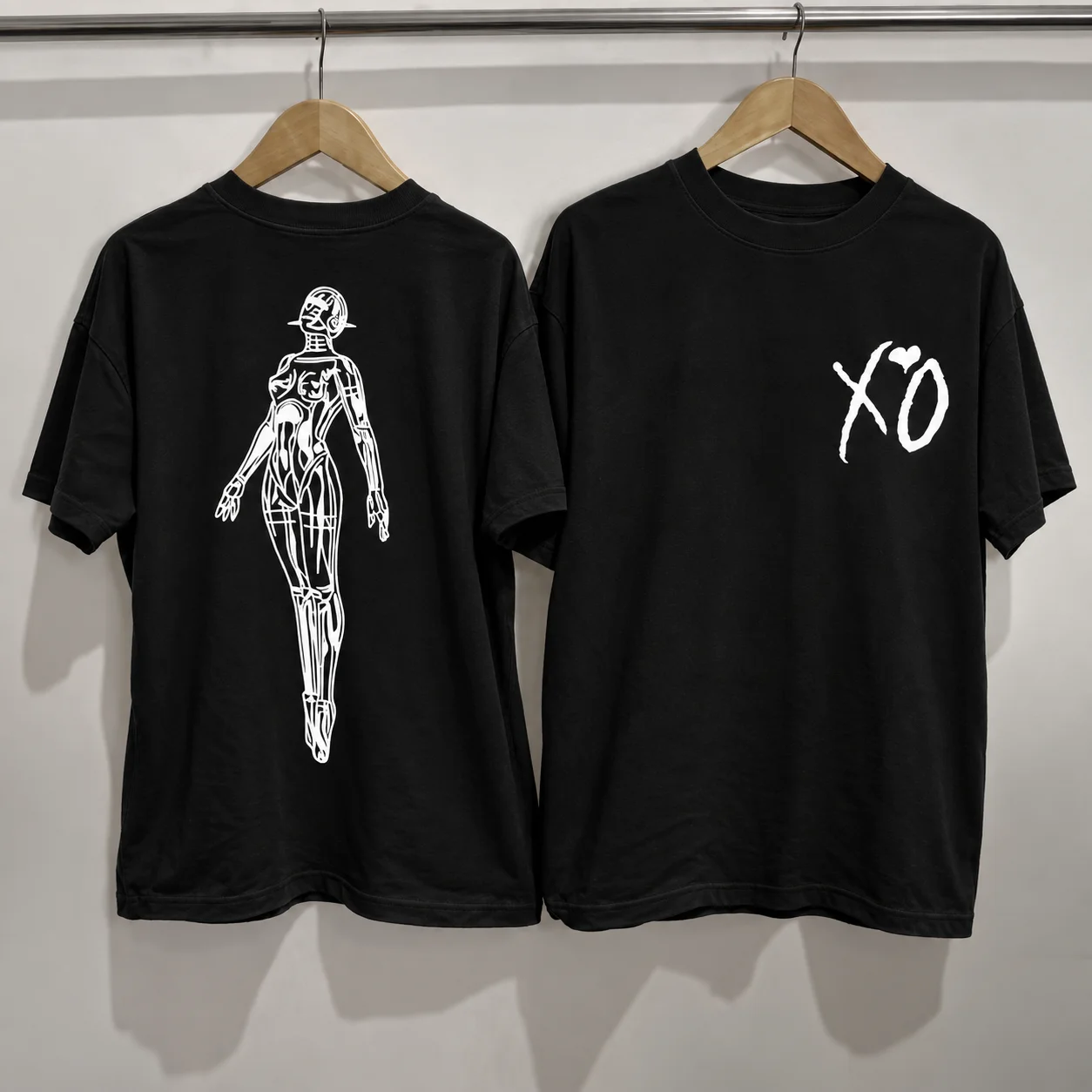 Rapper The Weeknd Merch T-shirt Men Women Clothing Fashion Hip Hop Short Sleeve T-shirts Summer Casual Loose T Shirts