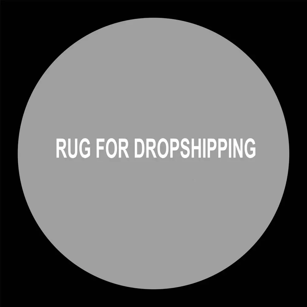 Tapis de touffetage doux personnalisé, rond, carré, asymétrique, pour salon, chambre à coucher, Doorvirus, HOFloor Polymères pour VIP Dropshipping