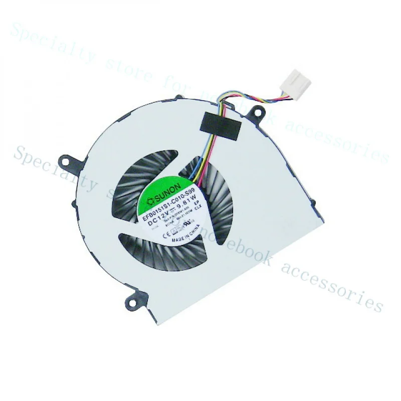 

A+FOR Dell Inspiron 24 5459 All-In-One Desktop CPU Cooling Fan 0DYKW1 DYKW1