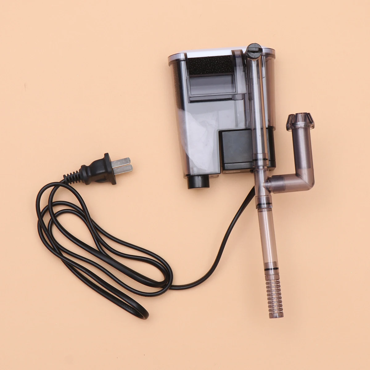 

Hanging Wall Mounted Aquarium Filter Fish Tank Filtration System Waterfall Design High Efficiency Biochemical