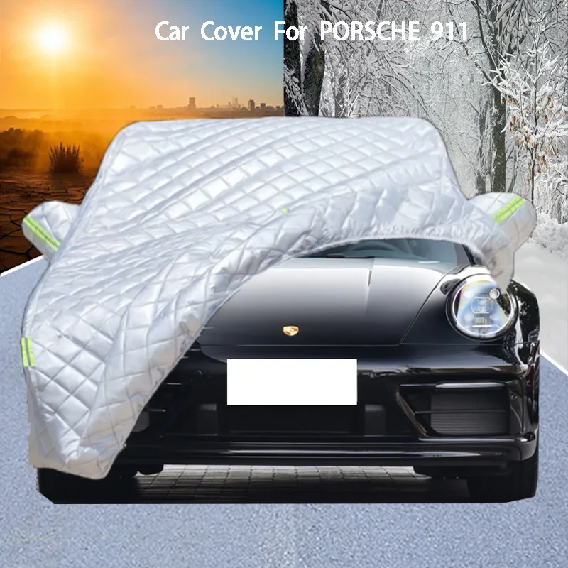 

For PORSCHE 911 Car Cover Delivers Hail Protection, Scratch Guard, prevents paint Peeling Rain & Snow Resistance