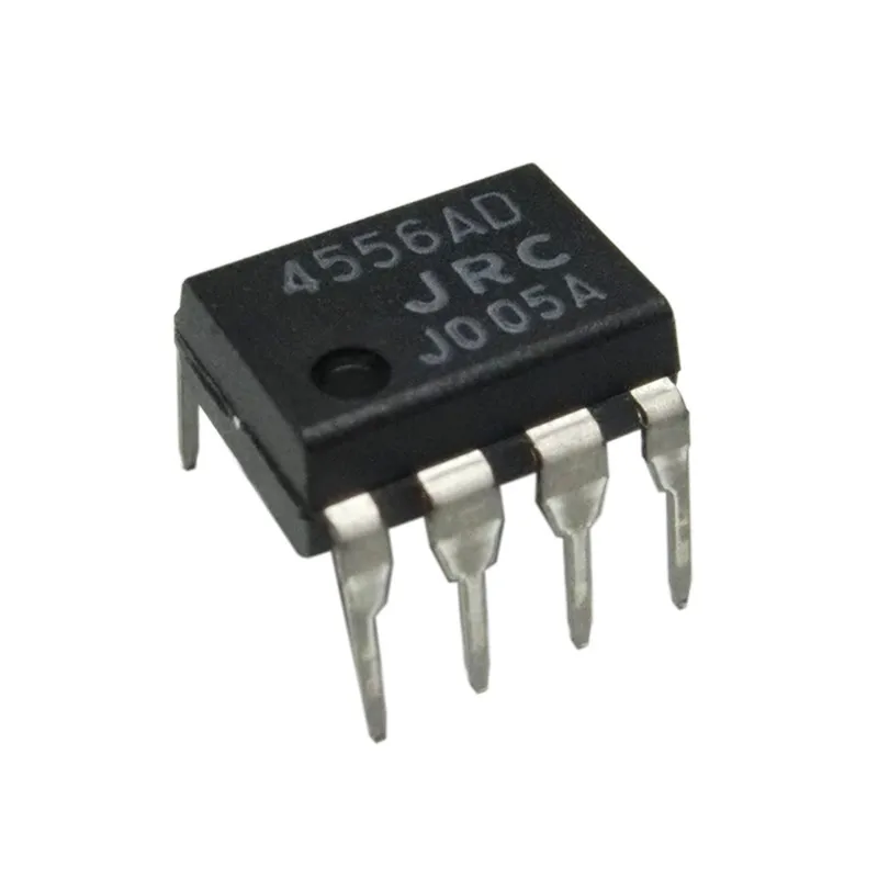 20PCS/new Genuine Goods NJM4556AD Dual High-current Operational Amplifier In-line DIP-8