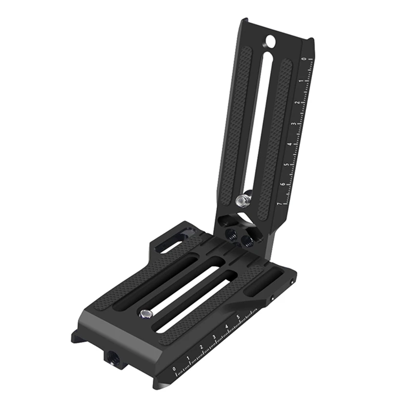 L Bracket Vertical Plate Support Holder Quick Release Switchable for Zhiyun Weebill S VBS RSC2 RS2 Gimbal Video Camera