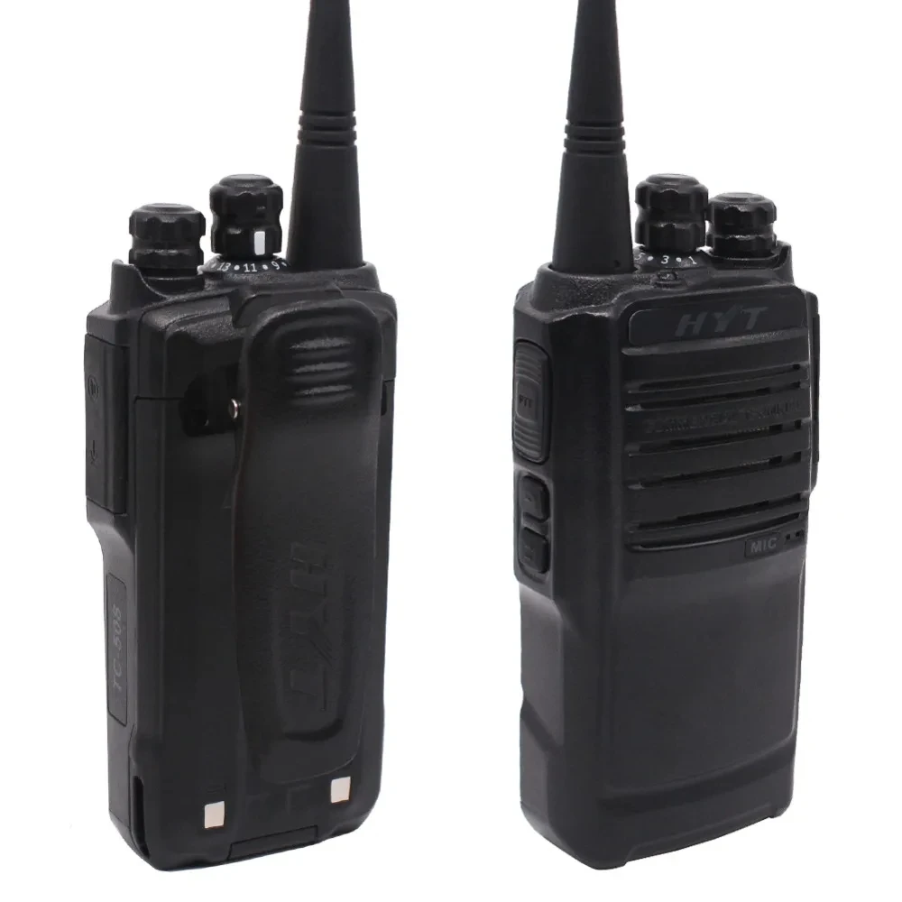 Hytera-TC-508 Enhance1650mAh, Walkie Talkie portátil de largo alcance, Radio bidireccional, TC-500S, UHF, para negocios